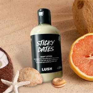 NEW Sticky Dates Body Lotion Limited Edition 250ml